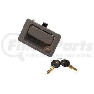 20-25335-1281 by PETERBILT - Kit-latch Glovebox Lock Gray