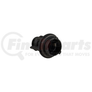 H95886011 by PETERBILT - Multi-Purpose Light Bulb Socket, Black, Plastic
