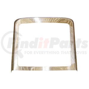 Peterbilt L29-6081M01 Hood Trim Crown-hood