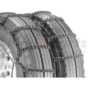 QG4243CAM by SECURITY CHAIN - Tire Chain - Dual Pair, HIGHWAY SERVICE — (ROUND TWIST WITH CAMS)