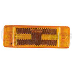 M20330Y by MAXXIMA - 2" x 6" Amber Clearance Marker/Auxiliary Turn