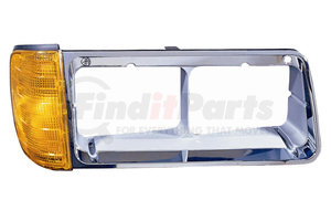 340-1202R-AS by MAXZONE AUTO PARTS CORP - Depo Freightliner FLD W/ Turn Signal Bezel - Right hand