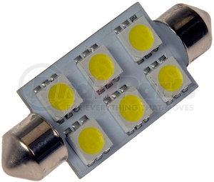 94781-5 by GROTE - White LED Replacement Bulb - Industry Standard #212, Festoon Base