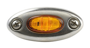By Grote Clearance Marker Light Micronova Led Amber Pc Rated