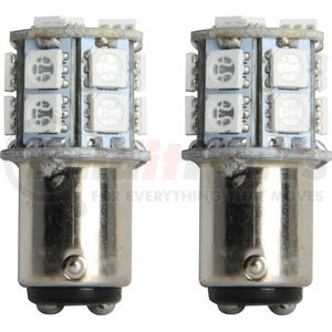 IL-1157B-15 by PILOT - 1157 LED Bulb SMD 15 LED, 2pc kit