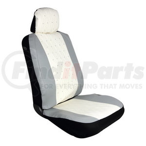 SWR-0112 by PILOT - Swarovski - Swarovski Wavy Stitch Seat Cover White 1 piece