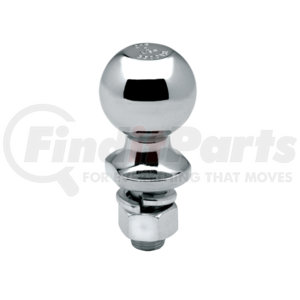 63820 by CEQUENT ELECTRICAL - Draw-Tite -  Hitch Ball, 2" x 3/4" x 1-1/2", 3,500 lbs. GTW Chrome