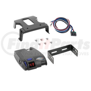 90160 by CEQUENT ELECTRICAL - Tekonsha -  Primus™ IQ Electronic Brake Control, for 1 to 3 Axle Trailers, Proportional