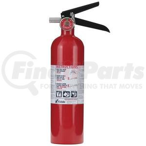 466423K by KIDDE - Kidde 2.5 lb ABC Automotive FC110M Extinguisher w/ Plastic Bracket w/ Metal Strap