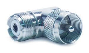 RPM-359 by TRUCKSPEC - RoadPro 90 Degree "L" Connector - PL-259 to SO-239