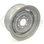 017-118-25 by DEXSTAR - Trailer Wheel Grey 6-Lug on 5.50" bolt circle 15x6