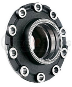 20271--3T80 by WEBB - Hub Assembly L/Nuts with 80T ABS