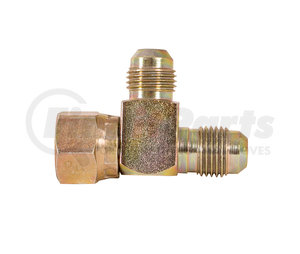 h5706x12 by BUYERS PRODUCTS - Swivel Nut Run Tee 3/4in. Tube O.D.