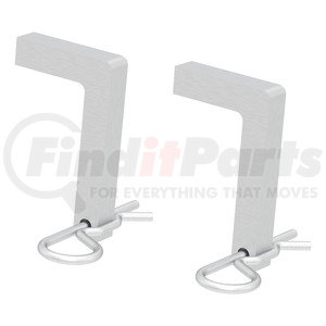 17513 by CURT MANUFACTURING - CURT 17513 Replacement TruTrack Weight Distribution Hitch L-Pins and Clips