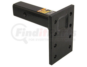 PM25812 by BUYERS PRODUCTS - 3 Position Pintle Hook Mount for 2-1/2in. Receiver-20, 000 M.G.T.W.