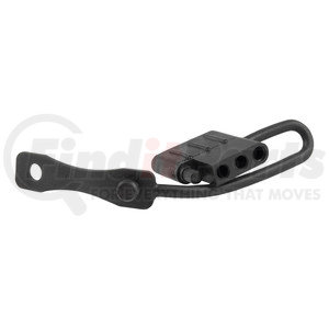 58750 by CURT MANUFACTURING - CURT 58750 Trailer-Side 4-Pin Flat Trailer Wiring Harness Connector Dust Cover