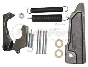 KIT-RPR-3000L by FONTAINE - Fifth Wheel Trailer Hitch Lock Jaw - Left Side, with Locking Wedge and Hardware