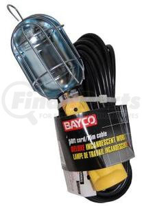 SL-426 by BAYCO PRODUCTS - Incandescent Work Light w/ Metal Guard