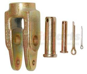 AS3000 by GUNITE - ASA Clevis Kit - Threaded - Straight - 5/8-18 Thd. - 1/2" Pin (Gunite)