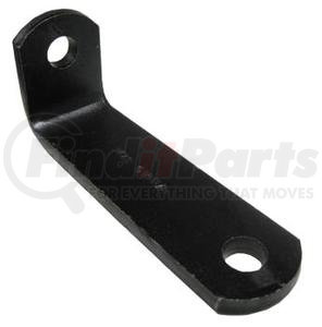 1008-1473 by BUFFERS USA - Trailer Landing Gear Brace Lug - L-Shaped, 2-Hole, 3/8 in Steel, 2 x 6-7/8 in