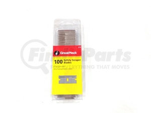 25181 by GREAT NECK SAW MFG. INC. - RAZOR BLADES-100 PACK