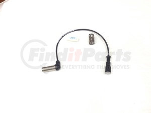 Newstar R955335 ABS Wheel Speed Sensor 12 In. Length ABS Wheel Speed Sensor 2-Pin 0.625 In. Plug Diameter