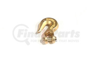 62373 by COLUMBUS MCKINNON - 3/8" G70 CLEVIS GRAB HOOK