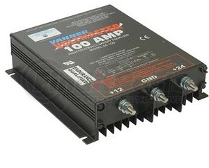 65-100 by VANNER - Vanner, Equalizer, 24 VDC Input, 12 VDC Output, 100A