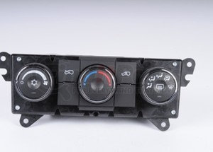15-74102 by ACDELCO - Heating and Air Conditioning Control Panel