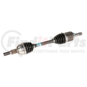 23231834 by ACDELCO - CV Axle Assembly - Front Driver Side for 2007-2017 GMC Acadia & Buick Enclave