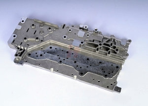ACDelco 24251431 Automatic Transmission Valve Body Automatic Transmission Lower Control Valve Body, Aluminum