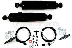 504-517 by ACDELCO - Specialty™ Shock Absorber - Air Lift Rear, Monotube, Adjustable