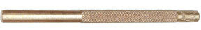 25077 by MAYHEW TOOLS - 102-3/8 Knurled Brass Drift Punch