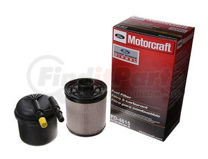 FD4615 by MOTORCRAFT - Fuel Filter Kit - For 6.7 Powerstroke Diesel (Ford)