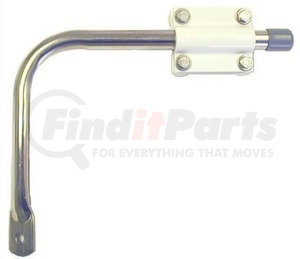 60901 by CHAM-CAL - Open Road Standard Cross Over Bracket, Stainless Steel