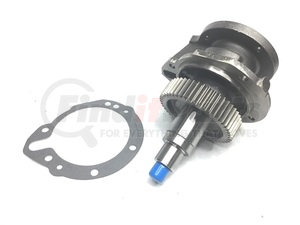 180920 by PAI - Engine Accessory Drive Shaft - Large Shaft Cast Iron Housing Cummins Engine N14 Application