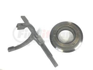 313760-2X by TTC - Manual Transmission Shift Fork - Shift Fork & Rail Assembly (Service)