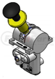 D14-1202-99-01 by DEL HYDRAULICS - Hoist Air Valve (Feathering Valve), Single Control CAM