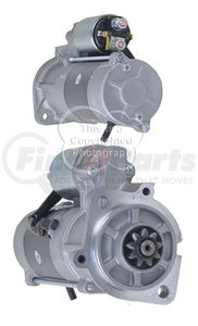 410-48188 by J&N - J&N, Starter, 12V, 9T, CW, PLGR, 3kW, New