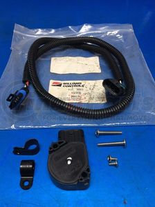 132035 by WILLIAMS CONTROLS - Electronic Accelerator Pedal Sensor Kit - DDEC III, with Harness (Throttle Position Sensor)