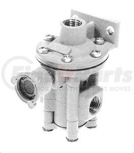 WM147BC by BRAKE SYSTEMS INC - Normally Closed High Pilot Pressure Relay Valve - 35 SCFM, 65 to 85 PSI