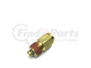 S2206D1226 by MERITOR - Air Brake Reservoir Pressure Relief Valve - Brass, 40.9 mm Length, 3/8 in NPTF Thread