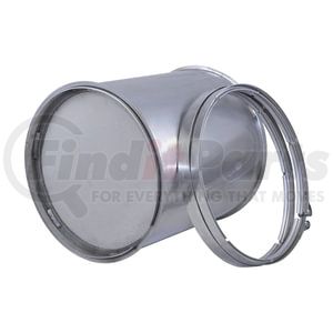 65016 by DINEX - Diesel Particulate Filter (DPF) - Fits Navistar