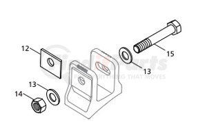 48100549 by SAF-HOLLAND - Service Reminder Kit