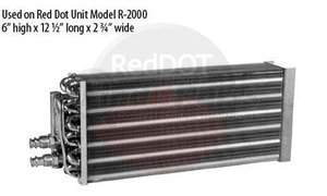 RD-2-0993-1 by RED DOT - EVAPORATOR ASSY