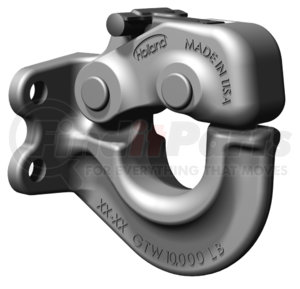 PH-10RP41 by SAF-HOLLAND - Trailer Hitch Pintle Hook - Assembly, 10,000 lb.