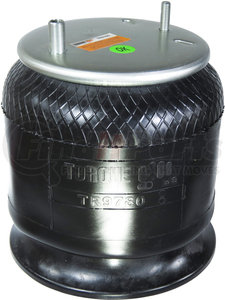 TR9780 by TORQUE PARTS - Torque Replacement Reversible Sleeve Air Springs for Freightliner 16-13810-000, 681-320-0017
