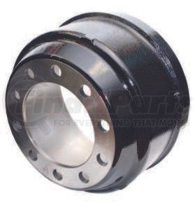 67518 by WEBB - 16.5 x 7 in. Hydraulic Brake Drum