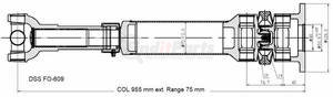 FO-609 by DIVERSIFIED SHAFT SOLUTIONS (DSS) - Drive Shaft Assembly
