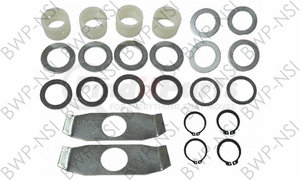 BWP-NSI M-K81 Air Brake Camshaft Repair Kit Cam Repair Kit 16 1/2 Mer Q
